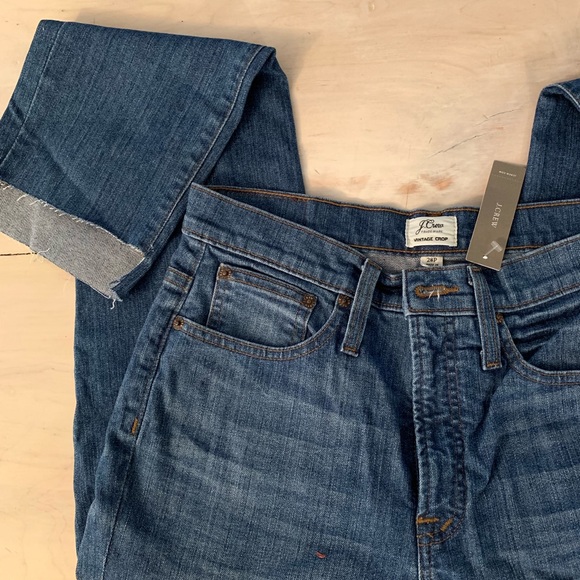 JCREW Comfy Boyfriend Jeans • NWT - Picture 2 of 8